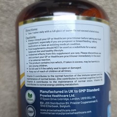 Prowise Healthcare Multivitamin 365 Vegan Tablets GMO Free 1 Daily 420g