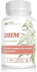 Dihydromyricetin (DHM) (Hovenia Dulcis Extract) 90 Count (Pack of 1)