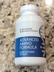 Advanced Bionutritionals Advanced Amino Formula Supplement 150 tablets exp:01/28