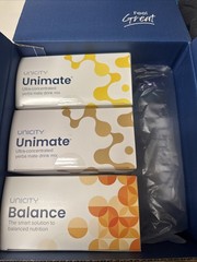 Unicity Balance & Unitame Supplement 3 Boxes 30 Packs Each