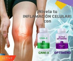 NEW ACTIVZ EPIGENETIC TRIFECTA 3 bottles set 1 LINQ + 1 GNMX + 1 OPTIMEND