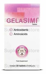Gelasimi Antioxidants and Amino Acids 30 Tablets Vitamins for Hair and Nails
