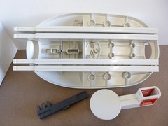 Seca 213 Stadiometer for Mobile Height Measurement in cm/ inch
