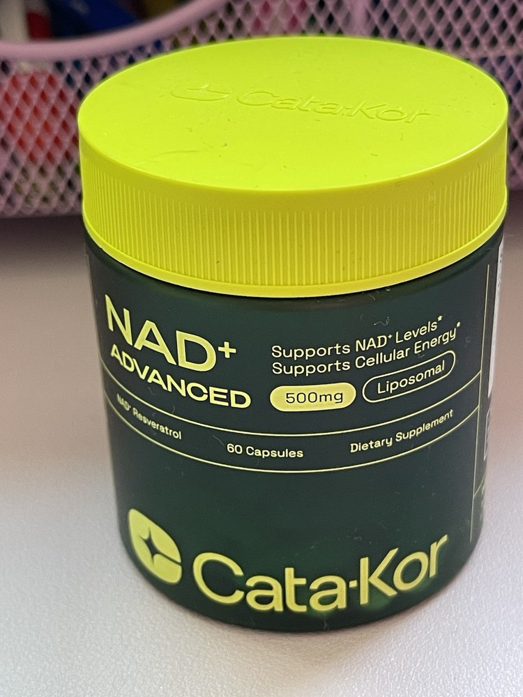 Cata-Kor NAD+ Advanced – NAD+ Supplement for Skin Aging Support, Energy, Health