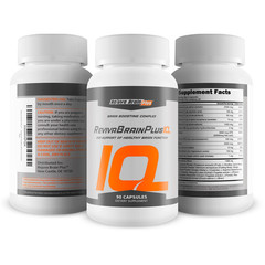 Reviva Brain Plus IQ – Support Healthy Brain Function – Brain Boosting Complex