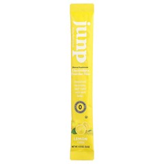 Electrolyte Powder Mix, Lemon, 5 Stick Packs, 0.13 oz (3.6 g) Each