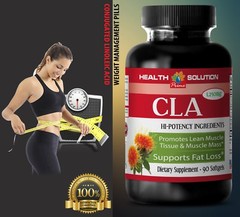 Weight loss – CLA 1250 mg – 1 Bottle 90 Softgels-can increase immune function