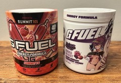 G FUEL Tub Bundle Summit1G Raspberry Popsicle + Project Melody Baka Blast – 2028