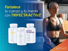 ACTIVZ LINQ 60 Capsules Strengthens The Gut/brain Connection Free Shipping