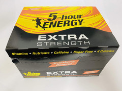 5-Hour ENERGY® Shot, Extra Strength, Strawberry Banana, 1.93 Ounce, 12 Count