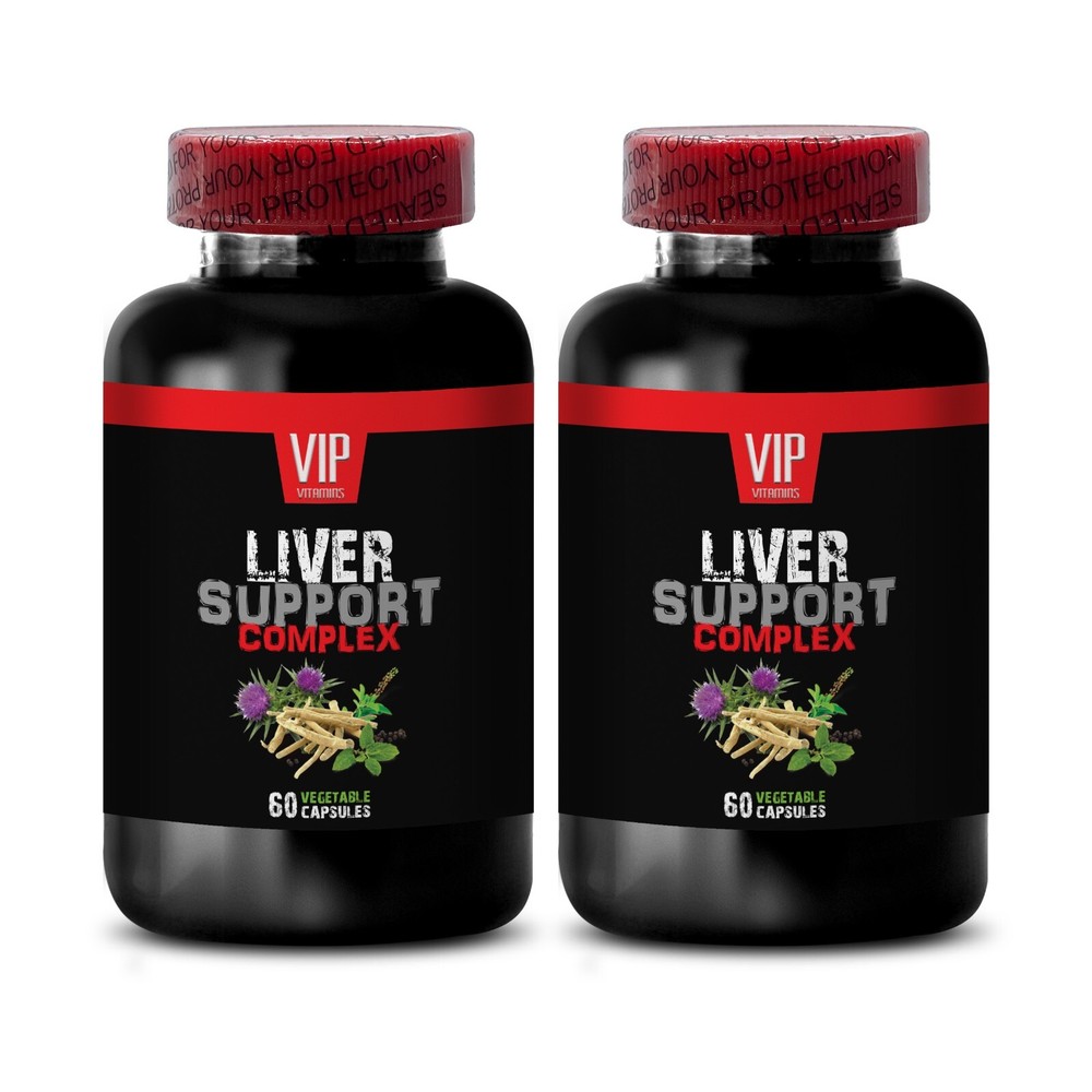 immune support daily vitamin – LIVER COMPLEX 1200MG – milk thistle – 2B