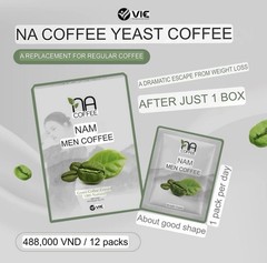 NA Coffee Vic Weight Loss Yeast Coffee – Slimming, Detox, NAD+ Tech – 12pcs
