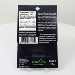 ELITE OPS ENERGY STRIPS / 60 STRIPS (Counter Unit) – FIERCE MINT