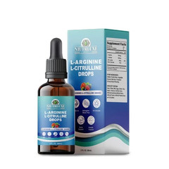 NIUTRLUXE LArginine LCitrulline Drops Liquid, LArginine for Men with Boron an…