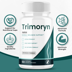 Trimoryn Capsules for Weight Loss Support Fat Burning Supplement Pills (60 ct)