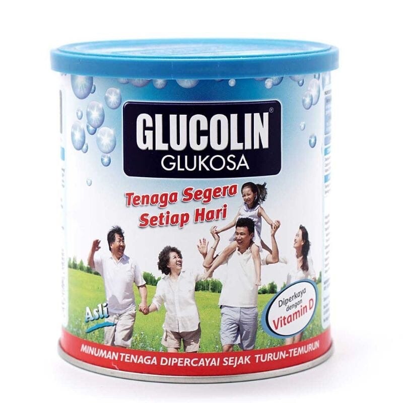 3 Glucolin Glucose Powder + Vitamin D Instant Energy 420G NEW FAST