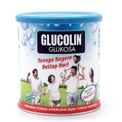 3 Glucolin Glucose Powder + Vitamin D Instant Energy 420G NEW FAST