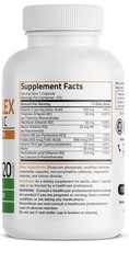 Bronson B-Complex with 120 Vegeterian Capsules Ct Brain Nervous System Support..