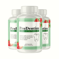 3-Pack Prodentim Designed for Gums and Teeth Health ProDentim Dental Formula 180