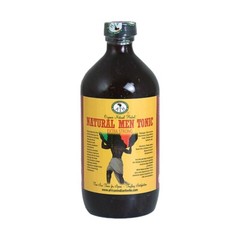 Organic Natural Men Tonic Extra Strong By “African Indian Herbs” 16 oz