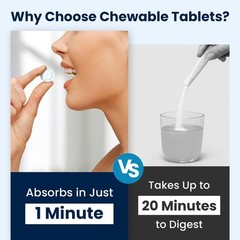 Venture Pal Chewable Electrolyte Tablets, 80 80 Count(Pack of 4), V1-variety
