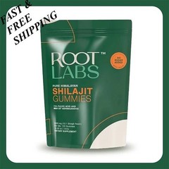 NEW LUXRY Root Labs 3000 mg Pure Himalayan Shilajit Gummies – 120 Gummies