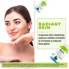 3 Pack Hale.up Biotin 60 Veg Capsules Hair Skin Support