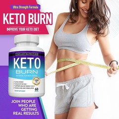 Toplux Nutrition Keto Burn 60 Caps 1200mg Ketosis Fat Burn Energy Support