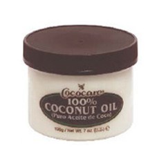 100% Coconut Oil 7 oz By CocoCare