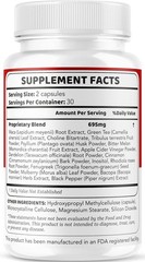 NeoGluco Blood Sugar Support Supplement Capsules Natural 1 Pack 60Ct