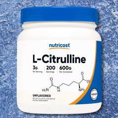 L-Citrulline (Base) Powder – (600 Grams)