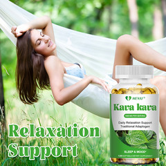 Natural Relaxing Mood Sleep Support 120 Vegan Capsules 1000mg Extra Strength USA