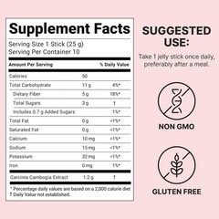 3 Pack FOODOLOGY Coleology Cutting 25g 10 Sticks Weight Loss Supplements