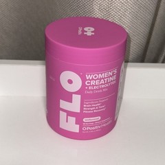 Positiv Health FLO Women’s Creatine + Electrolytes Powder Unflavored 6.98oz