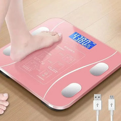 1pc Smart Bluetooth Body Fat Scale Digital Electronic Fitness Tracking App Home