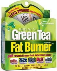 Applied Nutrition Green Tea Fat Burner Liquid Softgel 30ct (Pack Of 2 Boxes)