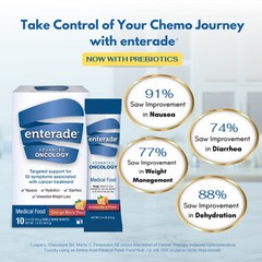 enterade Advanced Oncology Oral Supplement Orange Berry Flavor 0.13 oz. 1 Ct