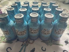 5 Hour Energy Shot Blue Raspberry Extra Strength 1.93oz 20 Bottles Exp 03/28READ