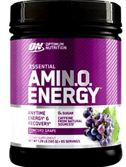ESSENTIAL AMIN.O. ENERGY – Concord Grape (1.29 lbs./65 Servings)