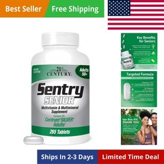 Sentry Senior Tablets, 265 Count
