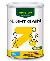 1 Tin X APPETON Weight Gain for Adult – Vanilla 450g