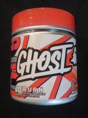 Ghost Burn Dietary Supplement Guava Berry Flavor 10.6 Oz 60 Servings