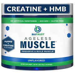 Biotrust Ageless Muscle Creatine, HMB, Vitamin D3 & Betaine unflavored