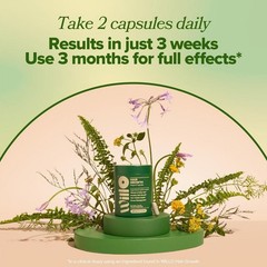 1-3 Pack O Positiv Willo Hair Growth Support For Women Hair Health 60 Capsules*