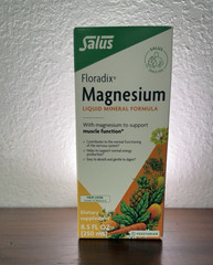 Salus Floradix Magnesium Liquid Mineral Formula 250mg 8.5 fl oz Vegetarian GF