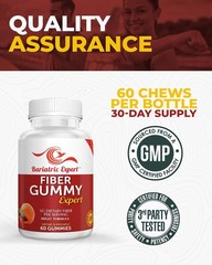 Bariatric Expert Fiber Vitamin Fast-Melting Adult Formula 60 Count