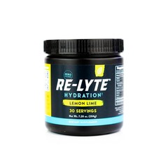 Redmond Re-Lyte Hydration Electrolyte Drink Mix Lemon Lime 30 Servings 7.20oz