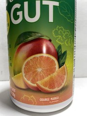 Orgain Vegan Organic Wonder Gut 5-in-1 Fiber – Orange Mango 7.05oz 05/2026
