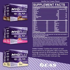 EAS Original Myoplex Maximum Muscle Builder | Meal Replacement Protein Drink …