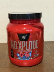 BSN NO XPLODE 3.3B BLUE RASPBERRY 2.45LB